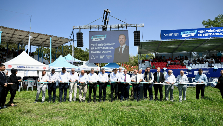 65. Geleneksel Kurtdereli Mehmet Pehlivan Yağlı Güreşleri coşkuyla başladı