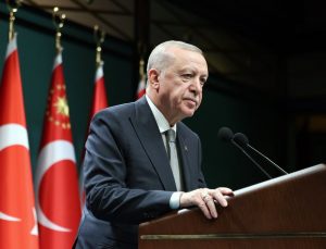 Erdoğan: İnsanlığın vicdanı Gazze’de sınanıyor