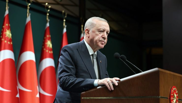 Cumhurbaşkanı Erdoğan’dan Gazze için çağrı: “Bu facia tüm insanlığın meselesidir”