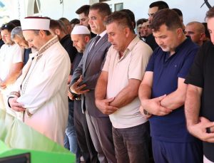 AK Parti Gençlik Kolları Başkanı Eren Tunçel hüzünle uğurlandı