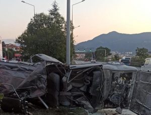 Espiye'de korkunç kaza ile Ahmet Güner vefat etti