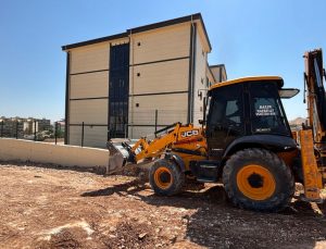 Eyyübiye batıkent'te yeni okul yolları açılıyor