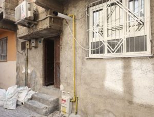 Eyyübiye'de ihtiyaç sahibi aileler doğalgaza kavuşuyor