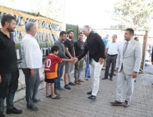 Başkan Kuş Evren sanayi esnafıyla buluştu