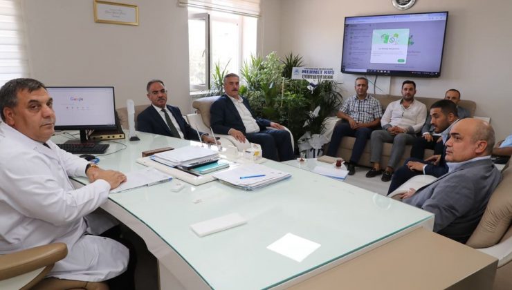 Eyyübiye'de SSK Caddesi'nde genişletme çalışmaları başlıyor