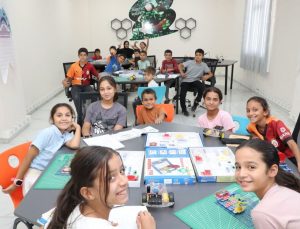 Geleceğin teknoloji liderleri Eyyübiye'de yetişiyor