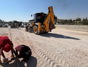 Eyyübiye'de ulaşım atağı devam ediyor