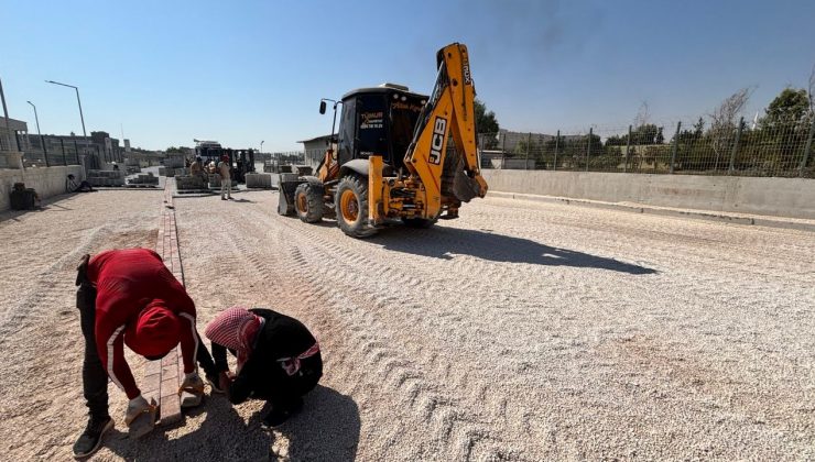 Eyyübiye'de ulaşım atağı devam ediyor