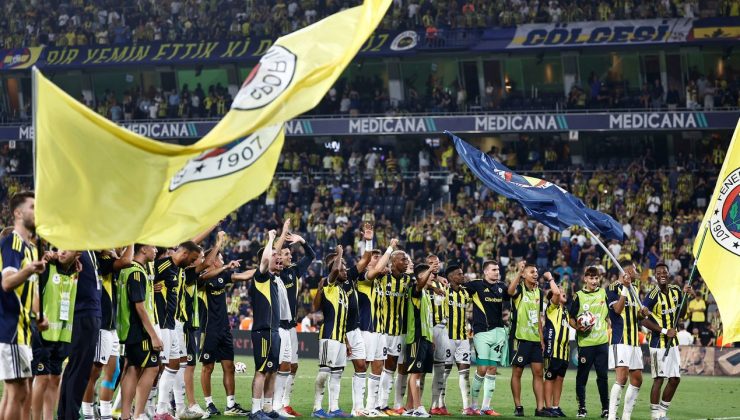 Fenerbahçemiz Şampiyonlar Ligi’nde play-off turuna yükseldi