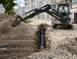 Fatsa Şerifiye'ye yağmur suyu hattı