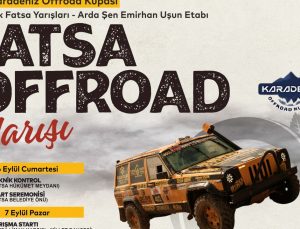 Fatsa'da offroad heyecanı yaşanacak