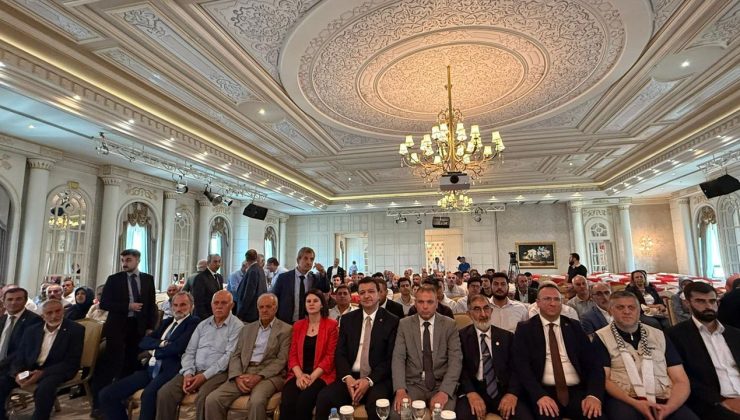 Van'da tüm partiler Saadet Partisi kongresinde buluştu!