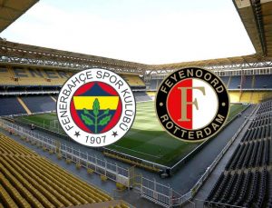 Fenerbahçe sahaya tur için çıkıyor: Rövanşta Feyenoord engelini aşmak istiyor
