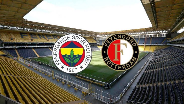 Fenerbahçe sahaya tur için çıkıyor: Rövanşta Feyenoord engelini aşmak istiyor