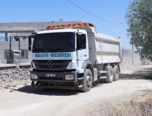 Kırsalda ulaşım rahatlıyor: Haliliye Belediyesi'nden yol atağı