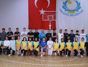 Haliliye'de geleceğin kahramanları yetişiyor