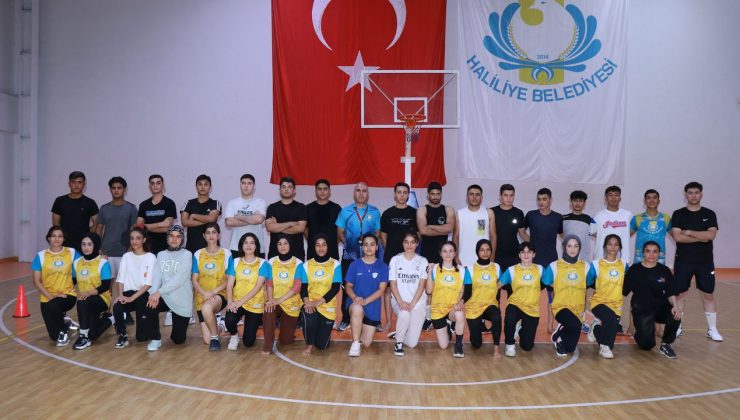 Haliliye'de geleceğin kahramanları yetişiyor