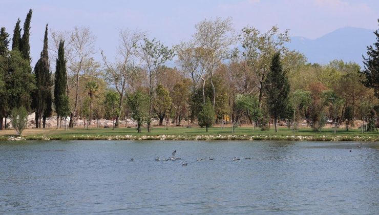 Fuar alanının ‘kalbi’ yeniden canlandı