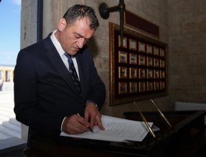 Fuat Köse'den Zafer Haftası nedeniyle anlamlı ziyaret