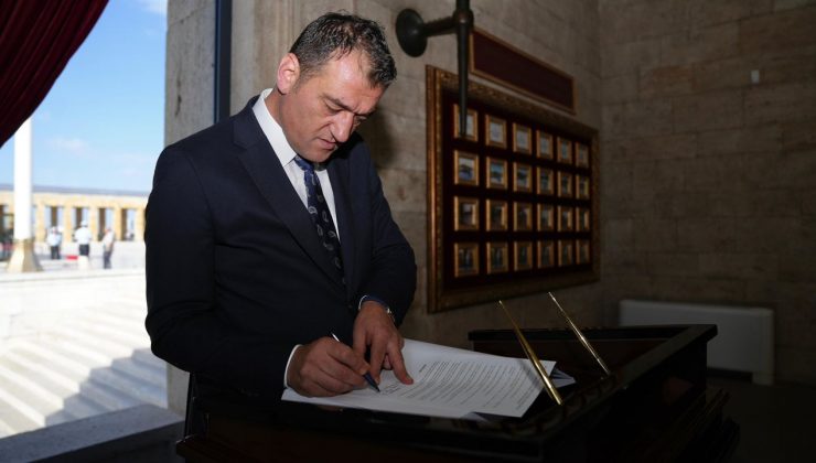 Fuat Köse'den Zafer Haftası nedeniyle anlamlı ziyaret