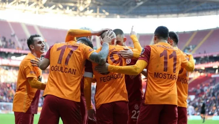 Süper Lig Galatasaray’la başlıyor