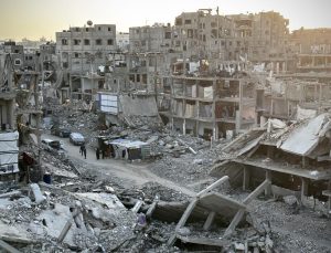 İsrail saldırılarında Gazze’de 18 Filistinli hayatını kaybetti