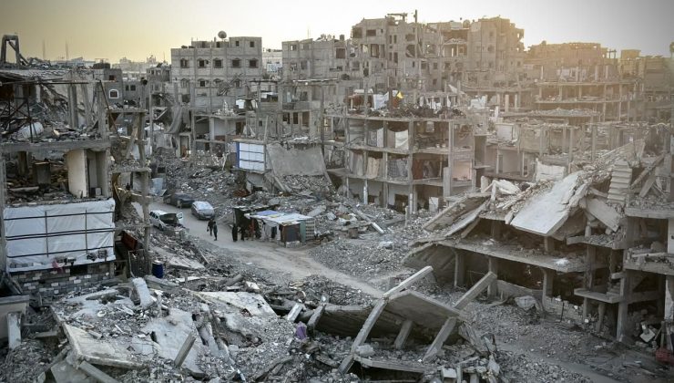 İsrail saldırılarında Gazze’de 18 Filistinli hayatını kaybetti