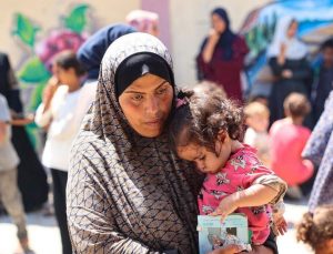 DSÖ: Gazze’de bu yıl yetersiz beslenme nedeniyle 206 kişi yaşamını yitirdi