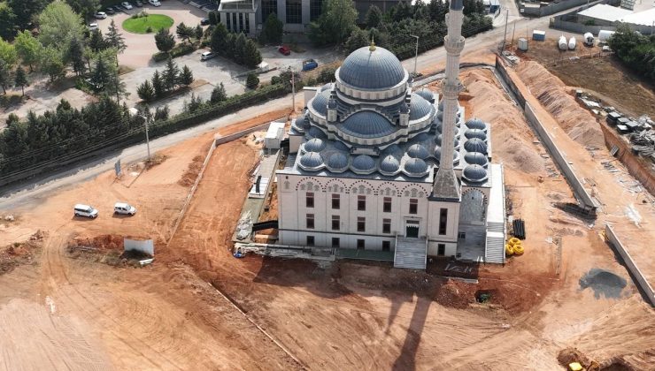 Gebze Tabduk Emre Camii’ne Büyükşehir eli değiyor
