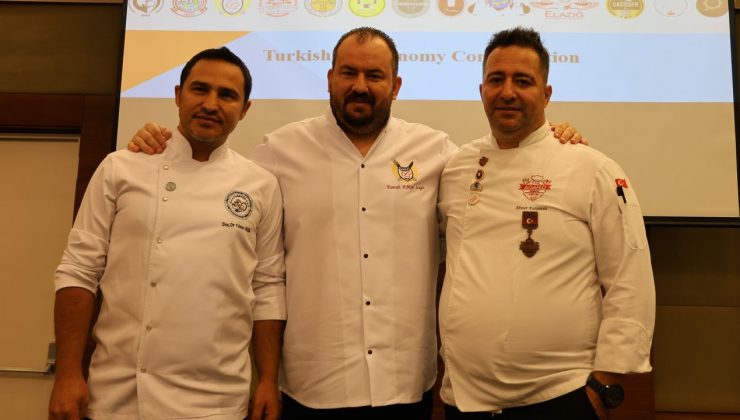 Türkiye Gastronomi Konfederasyonu kuruluyor: Türk mutfağına küresel temsil gücü