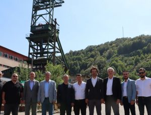 CHP Grup Başkanvekili Günaydın TTK Üzülmez müessesini ziyaret etti