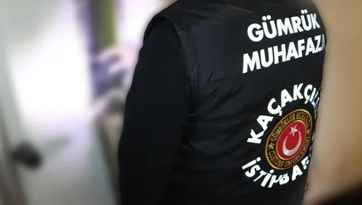 Edirne’de kaçakçılık operasyonları: Çok sayıda ürün ele geçirildi