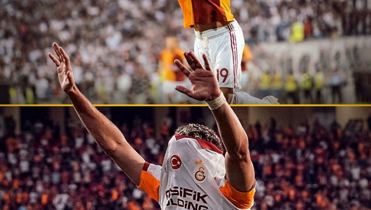 Galatasaray, sezonu 3-0’lık galibiyetle açtı