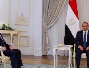 Mısır: Türkiye ile Suriye’nin toprak bütünlüğünde görüş birliğindeyiz