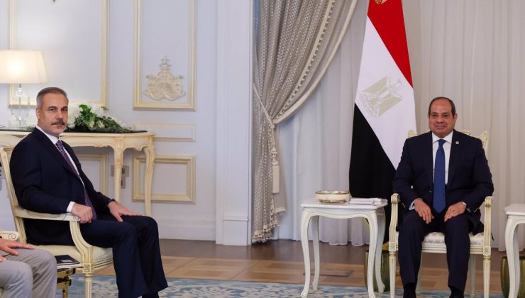 Mısır: Türkiye ile Suriye’nin toprak bütünlüğünde görüş birliğindeyiz