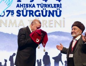 Hadi Turus: Ahıska türkleri gönül coğrafyamızın ayrılmaz parçasıdır