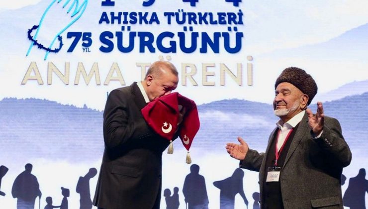 Hadi Turus: Ahıska türkleri gönül coğrafyamızın ayrılmaz parçasıdır