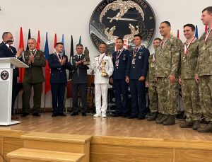 TSK Satranç Takımı, NATO Şampiyonası’nda zirveye çıktı