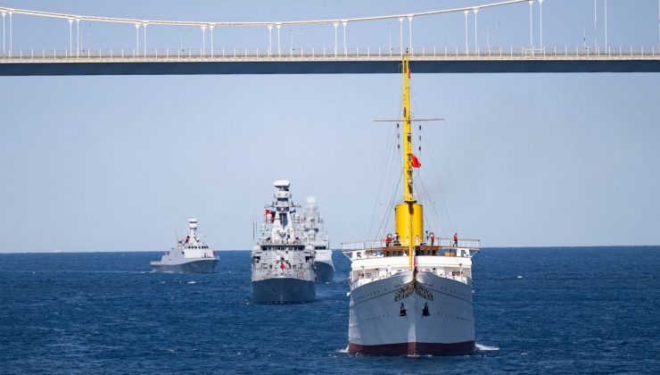 Mavi Vatan’ın Koruyucuları İstanbul Boğazı’nda