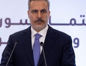 Bakan Fidan: Filistin davası İİT’nin varlık sebebidir