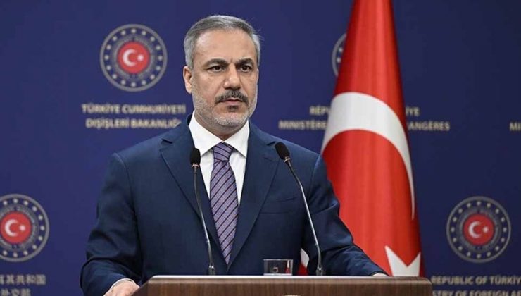 Bakan Fidan: İsrail'in pervasız saldırılarına izin verilirse bu bütün bölgeyi ateşe atar