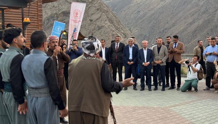 Hakkâri’de ‘Bir Anadolu Şenliği’