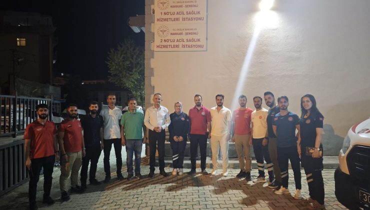 Sağlıkta üreten şehir Hakkari