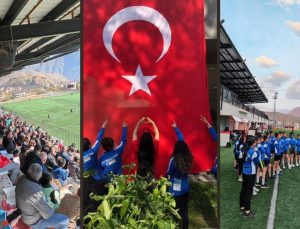 Hakkarigücü Kadın Futbol Takımı: Süper Lig'e uzanan hikaye