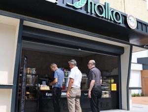 Halka Kafe, Mola Park’ta hizmete girdi