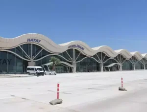 Deprem sonrası yenilenen Hatay Havalimanı 1 Eylül’de uçuşlara açılıyor