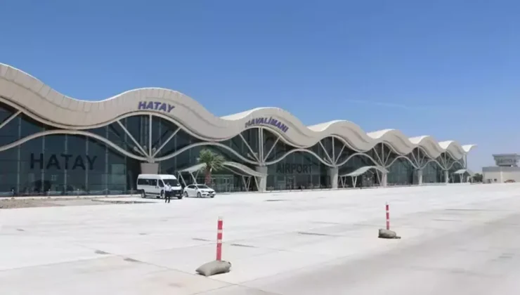Deprem sonrası yenilenen Hatay Havalimanı 1 Eylül’de uçuşlara açılıyor