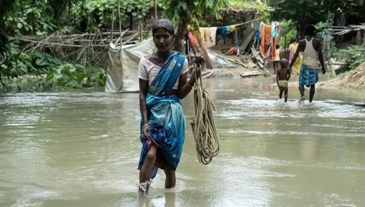 Hindistan’ın Cammu Keşmir bölgesinde sel: 17 ölü, 75 yaralı