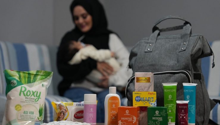 Kocaeli Büyükşehir, “Hoş geldin bebek” ile binlerce aileye destek oluyor