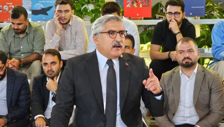 AK Parti Genel Başkan Yardımcısı Yayman: AK Parti, bir partiden öte, milletin değişim ve yenilenme iradesinin adıdır